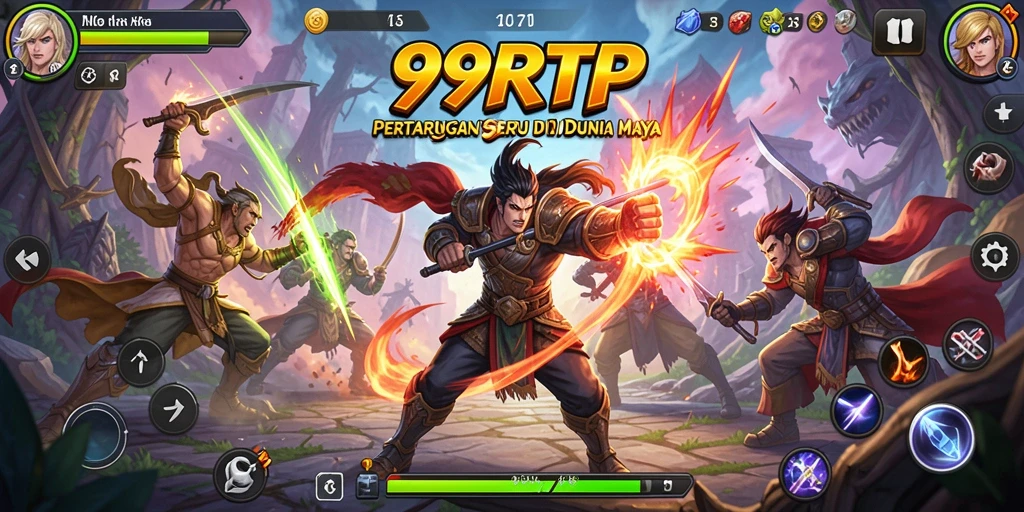 Tampilan gameplay seru dari 99RTP yang penuh aksi dan strategi.