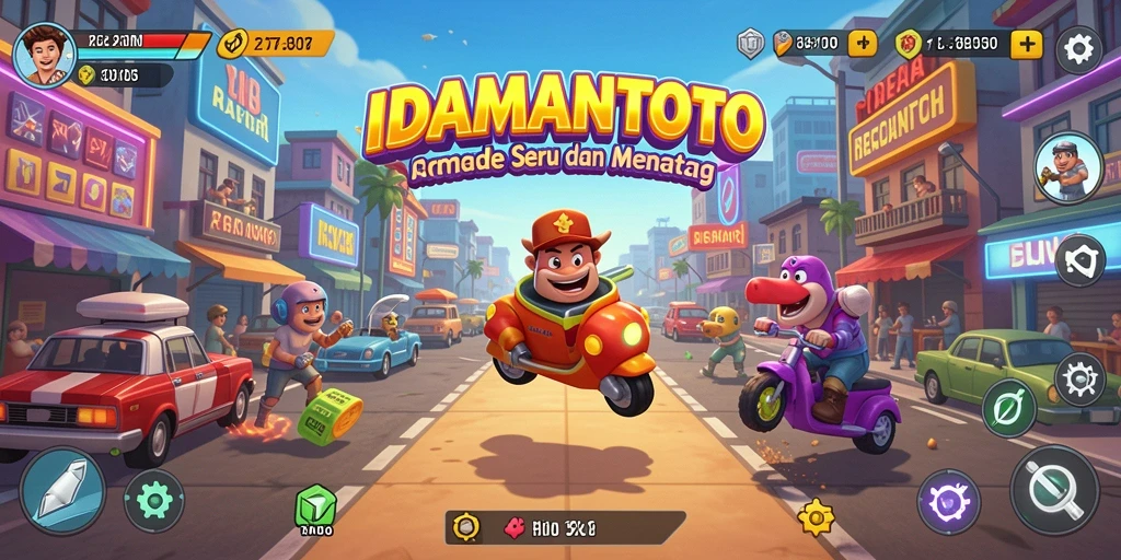 Gameplay IDAMANTOTO yang menarik dan penuh tantangan.