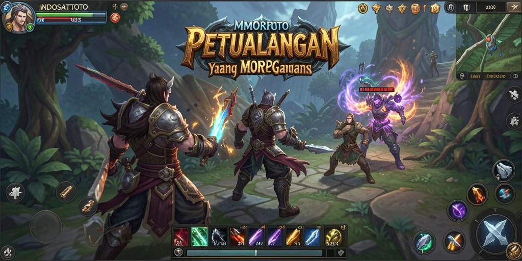 Gameplay seru dan interaktif di INDOSATTOTO, menjelajahi dunia fantasi.
