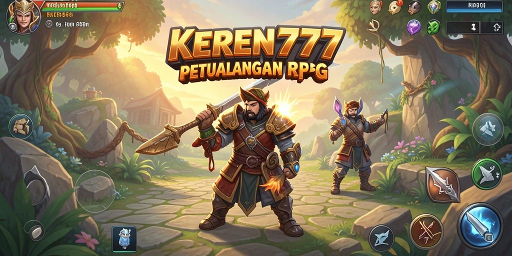 Tampilan gameplay KEREN777 yang memukau dan mendebarkan.