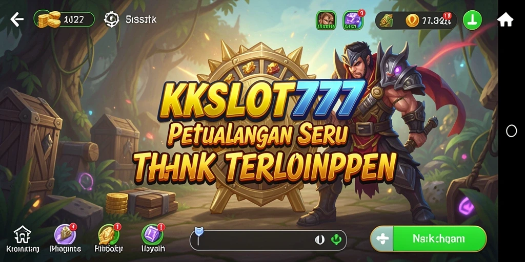 Gameplay menegangkan KKSLOT777 dengan eksplorasi dunia petualangan.