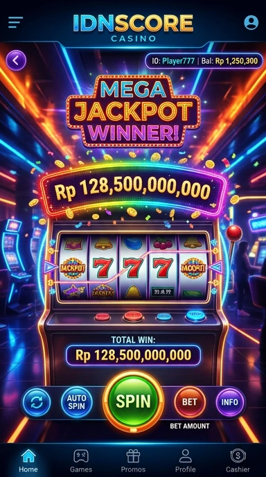 Pengguna menikmati pengalaman unduh yang mudah di idnscore.